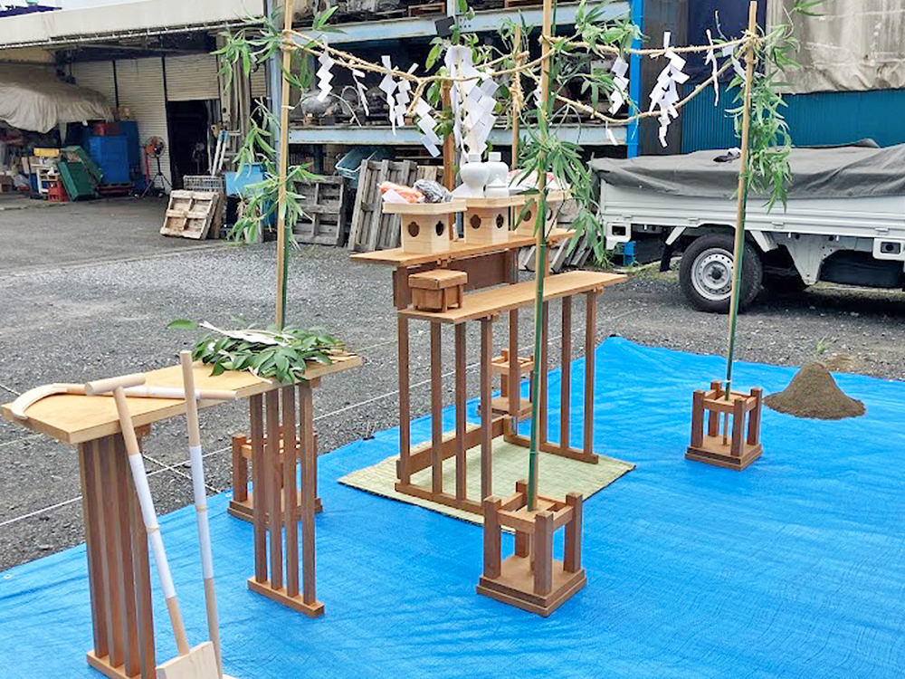 東久留米市 G様邸 -地鎮祭-