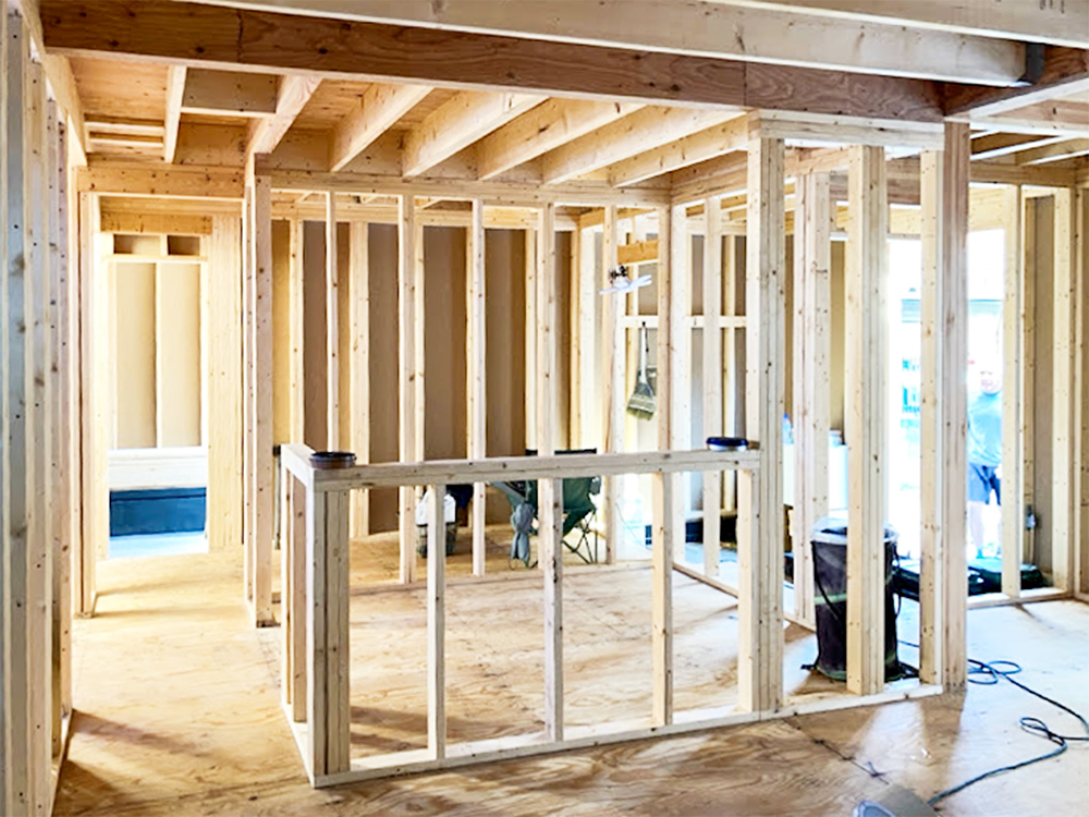 東久留米市 G様邸 -1F建方-