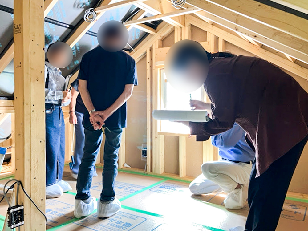 東久留米市 G様邸 -配線チェック-