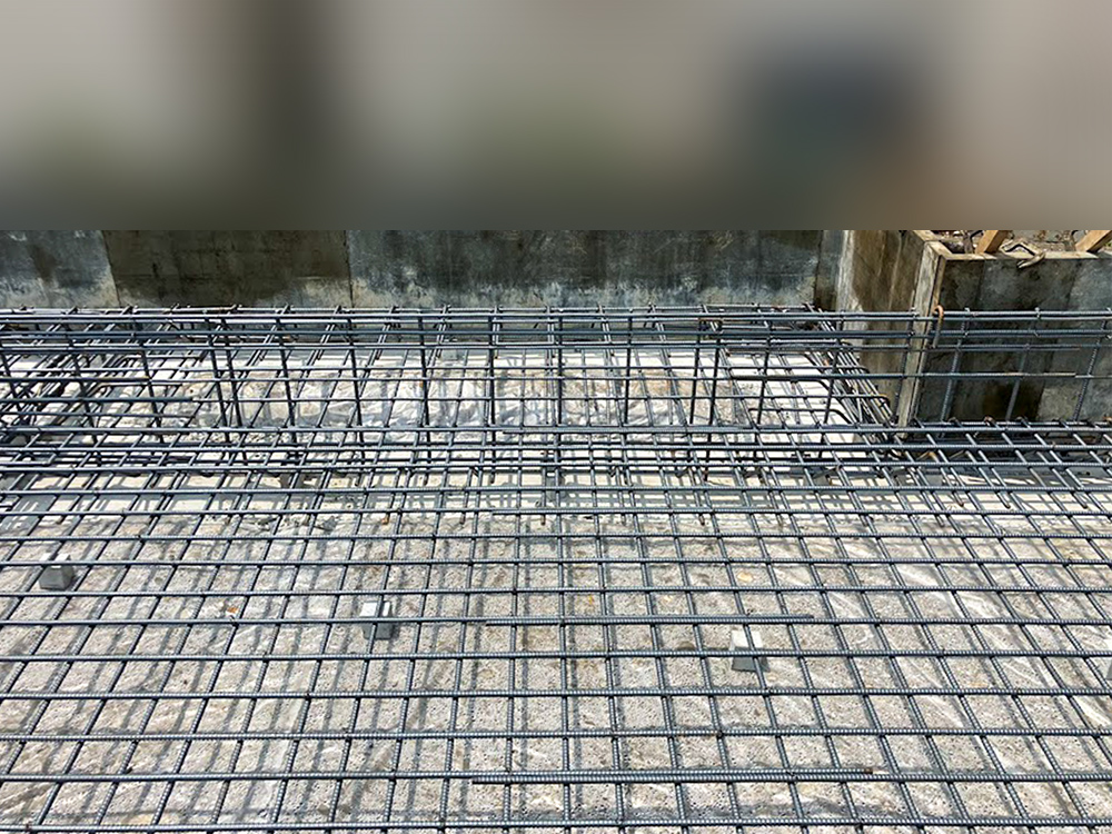 東久留米市 G様邸 -基礎配筋-