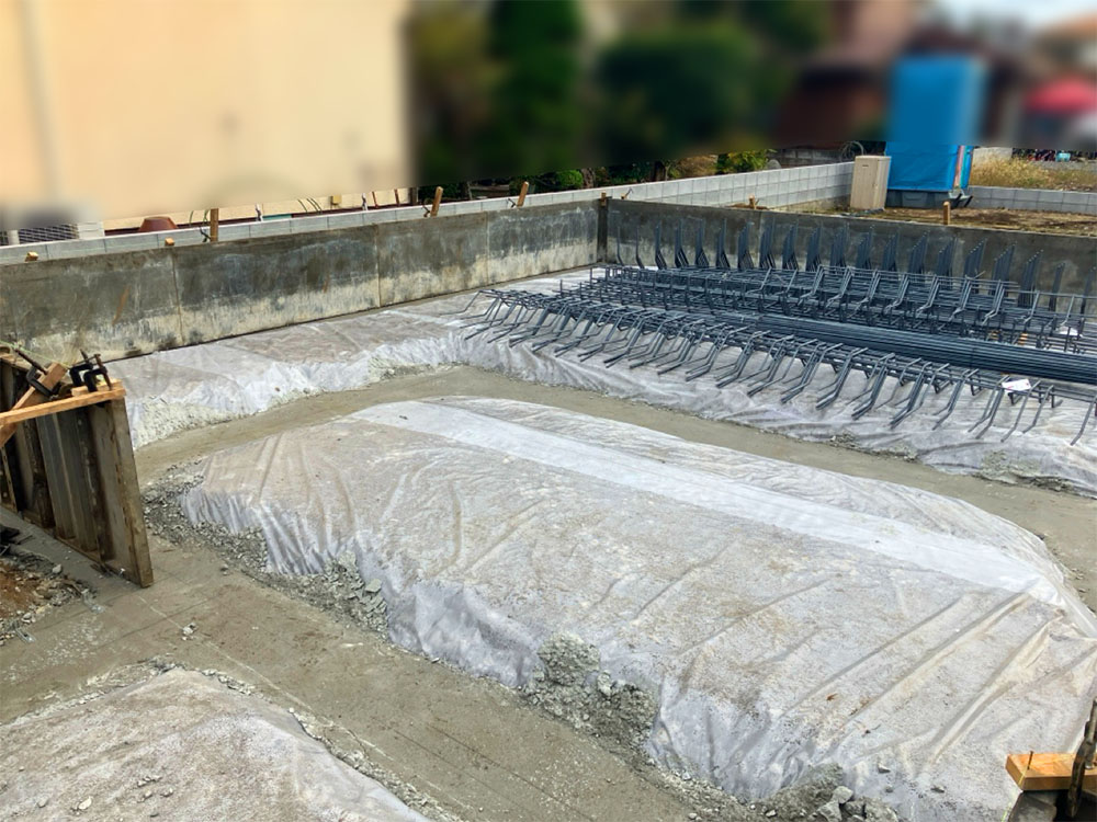 青梅市 S様邸 -基礎着工-