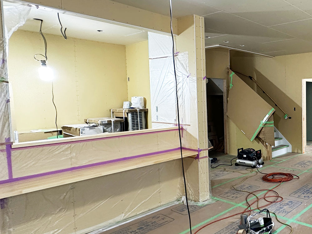 横須賀市 M様邸 -造作-2