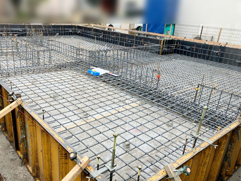 相模原市 T様邸 -基礎配筋-