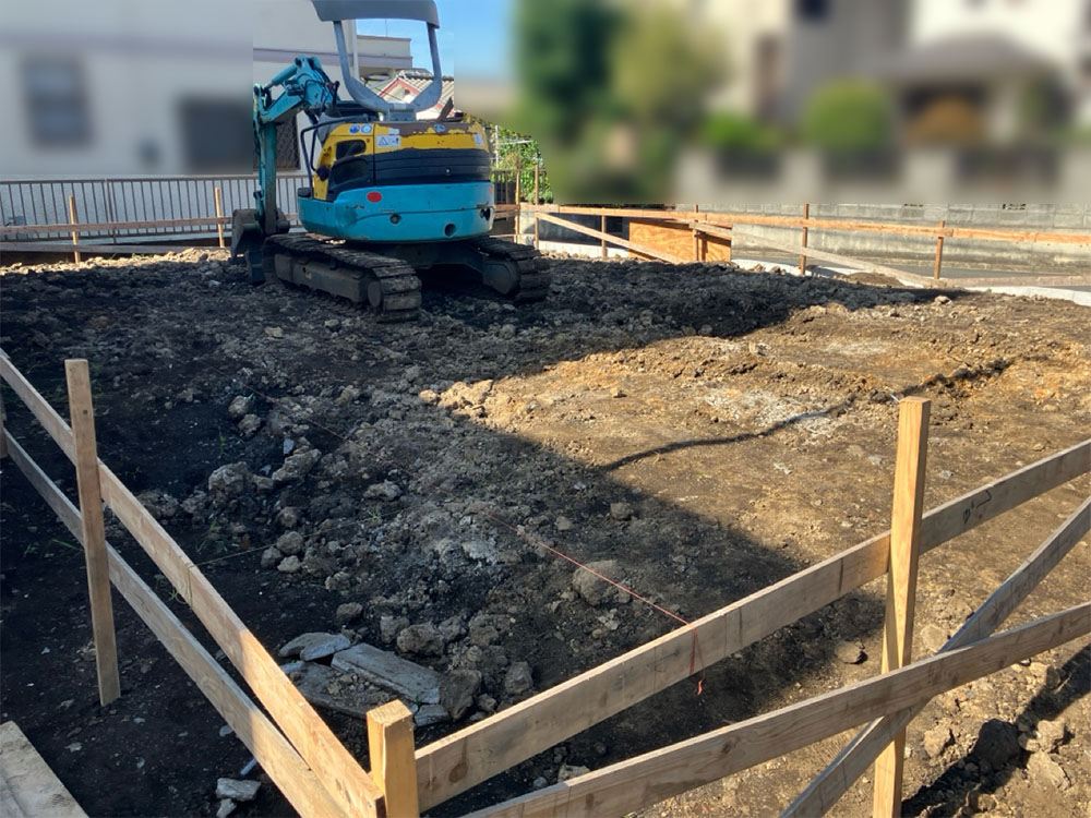 相模原市 T様邸 -基礎着工-