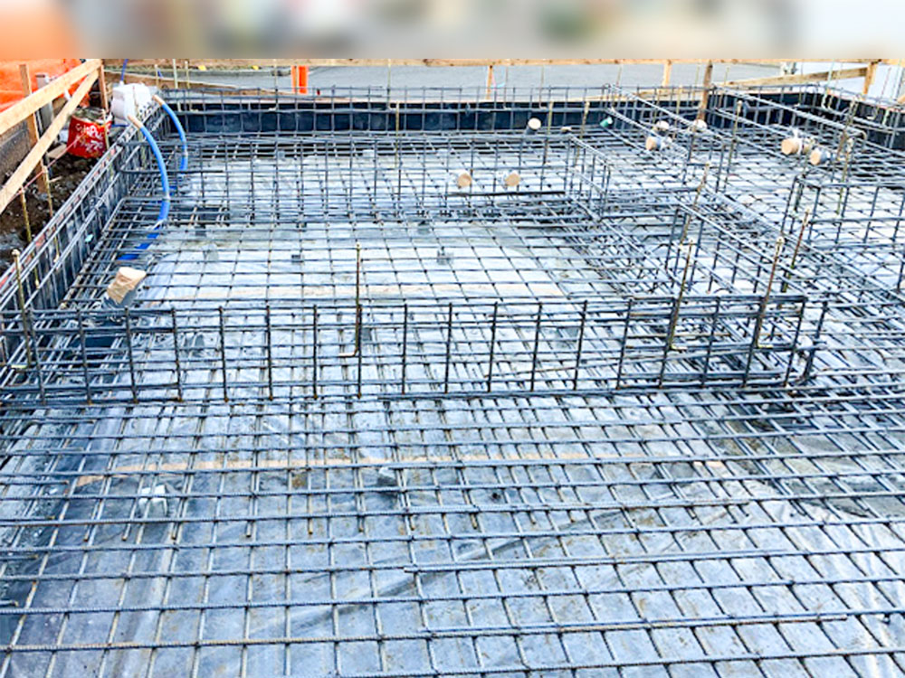 東大和市 O様邸 -基礎配筋-