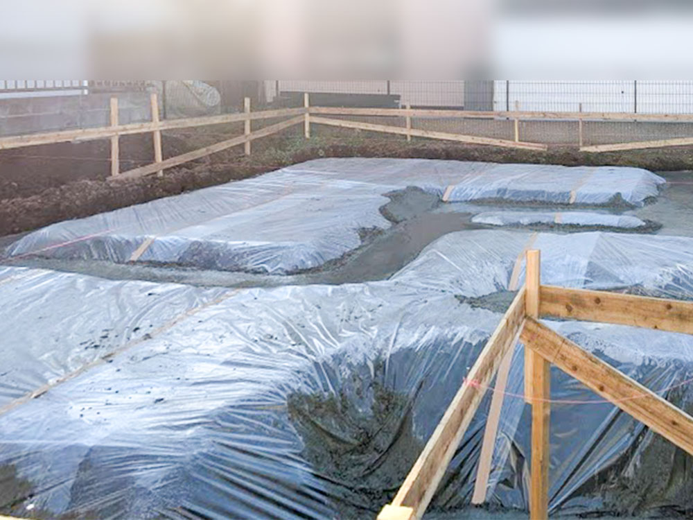 東大和市 O様邸 -基礎着工-