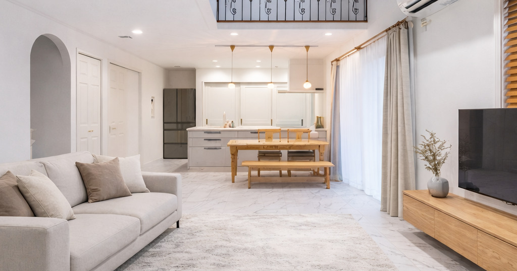 完成見学会/光と品格が調和する家