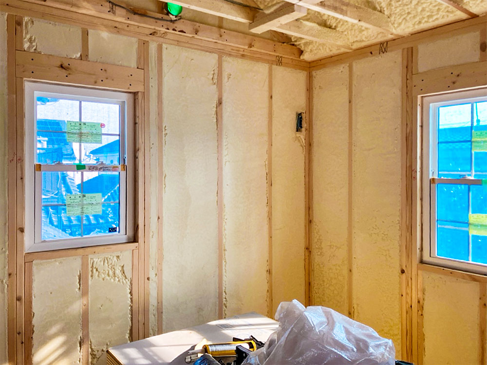 青梅市 S様邸 -断熱-