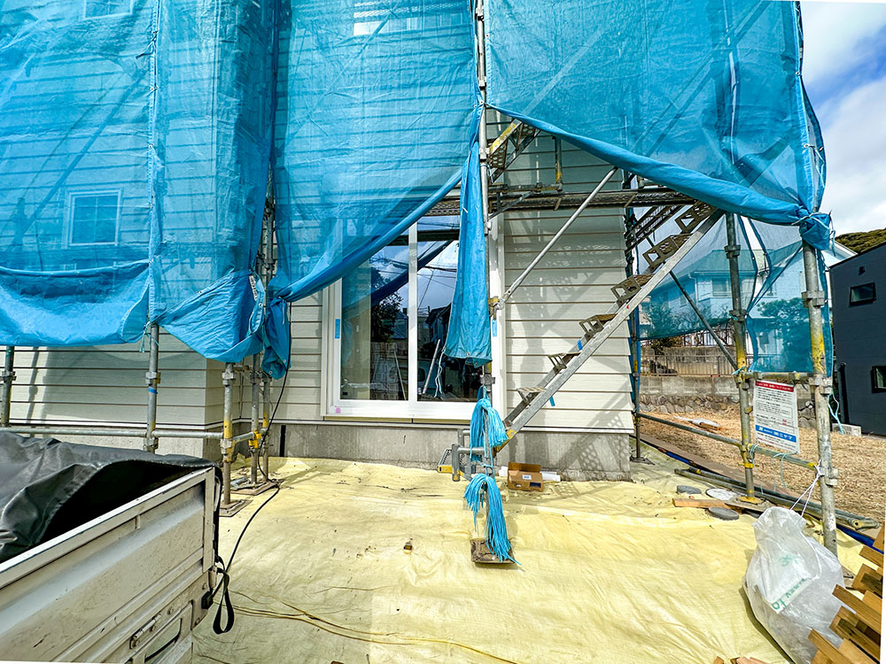 鎌倉市 H様邸 -外部工事②-