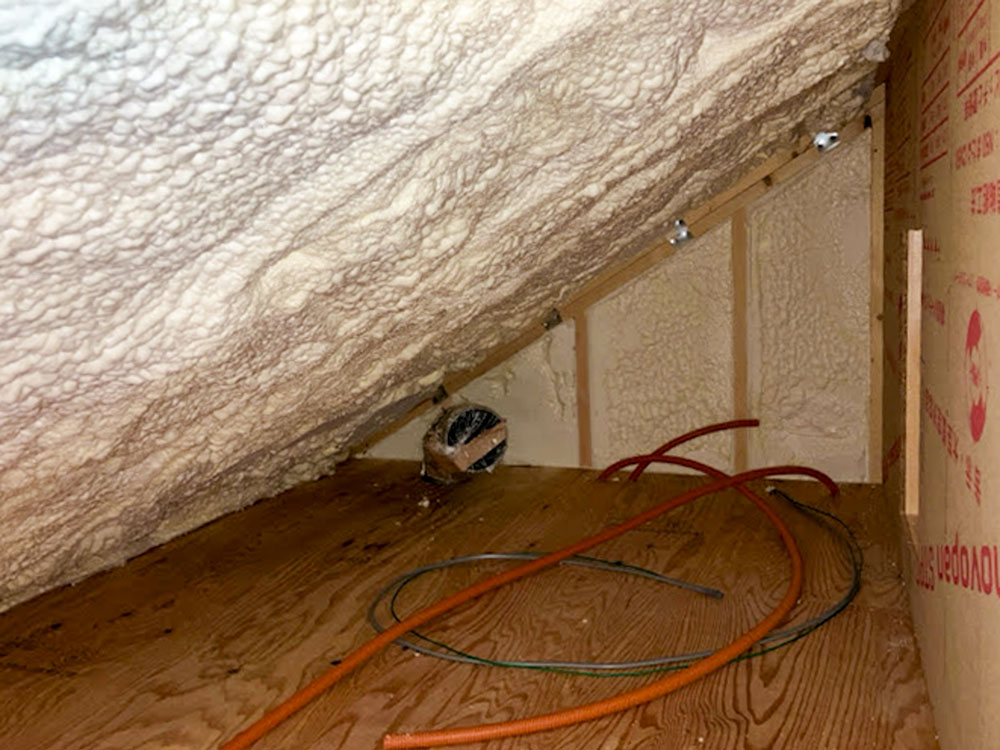 府中市 Y様邸 -吹付断熱-