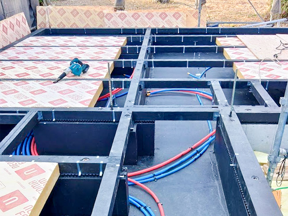 府中市 Y様邸 -土台敷-