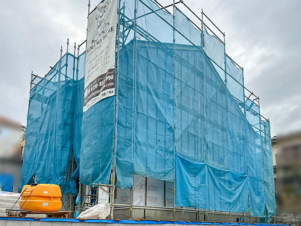 鎌倉市 H様邸 -外部工事①-