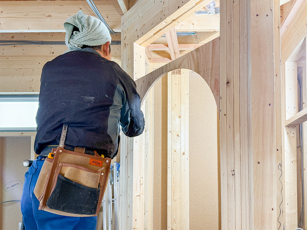 座間市 H様邸 -造作-1