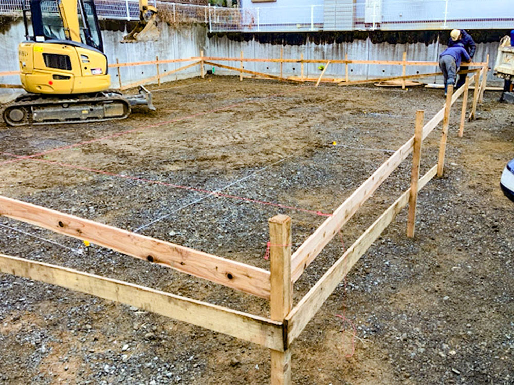 多摩市 I様邸 -基礎着工-