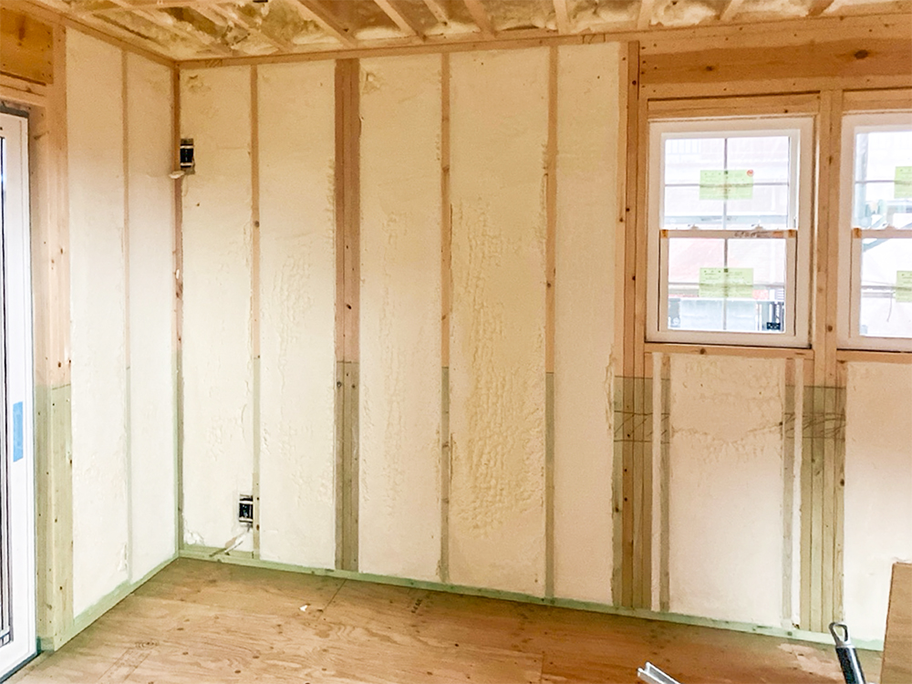 相模原市 T様邸 -吹付断熱-