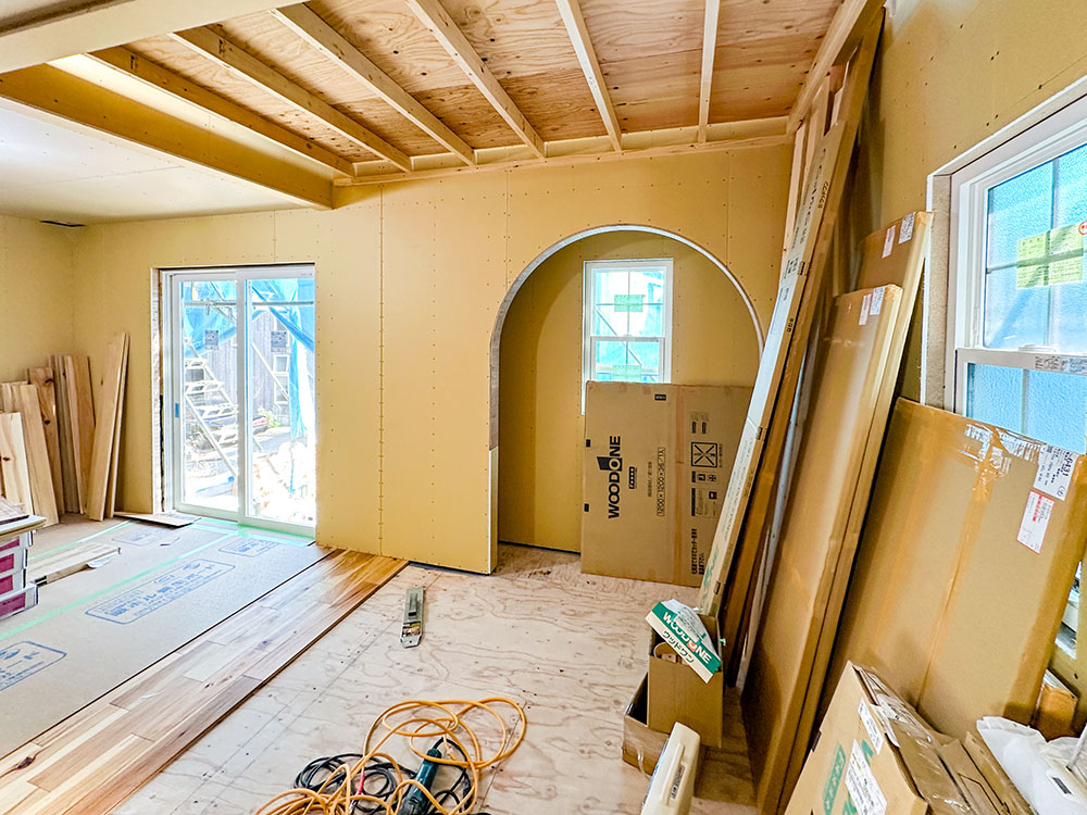 鎌倉市 H様邸 -造作-1