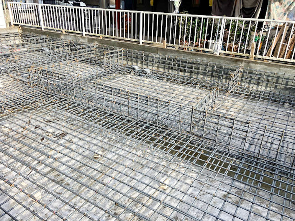 府中市 Y様邸 -基礎配筋-