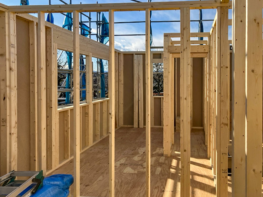 昭島市 K様邸 -2F建方-