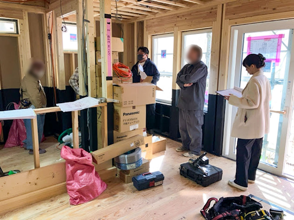 府中市 Y様邸 -配線チェック-