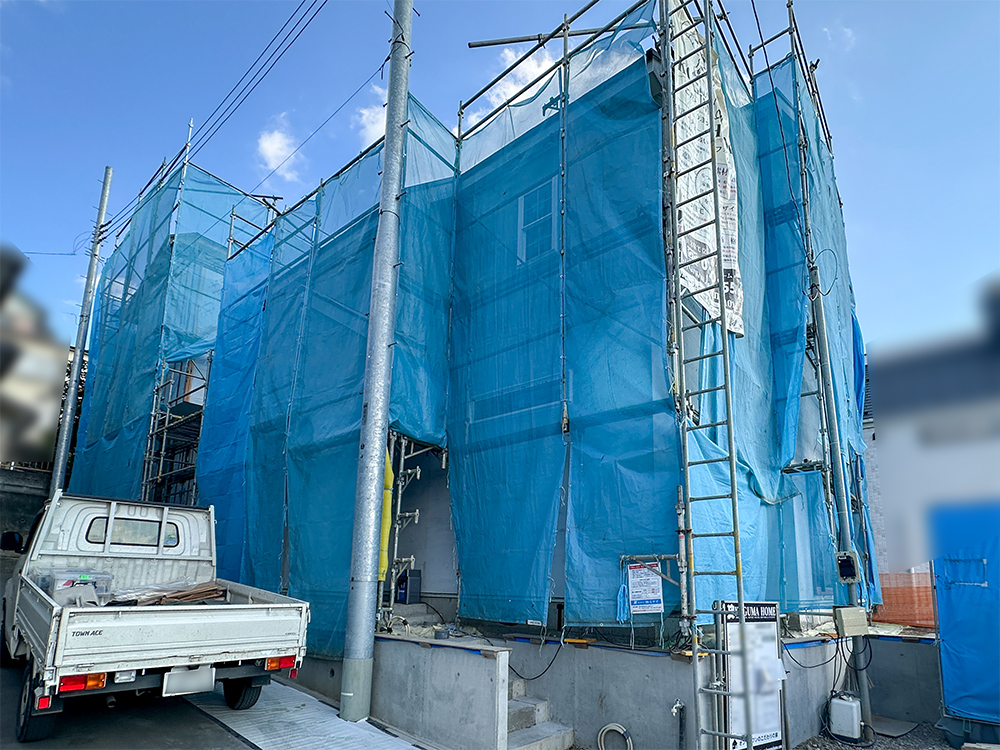 座間市 H様邸 -外部工事②-