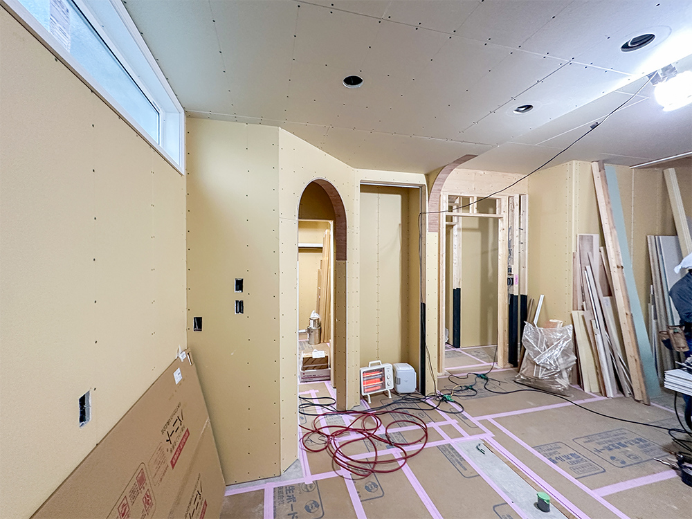 座間市 H様邸 -造作-2