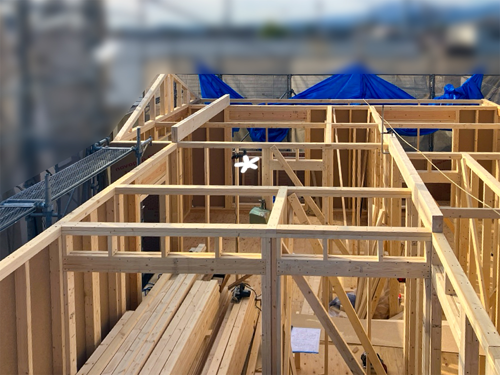 相模原市 T様邸 -2F建方-