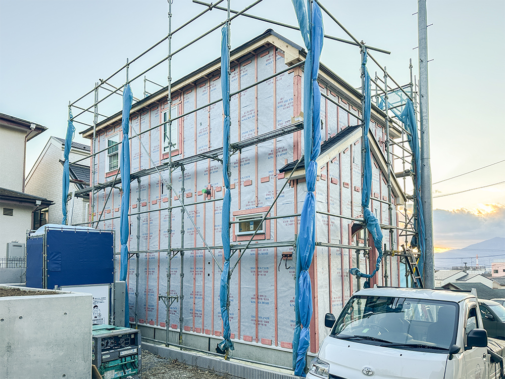 座間市 H様邸 -外部工事①-