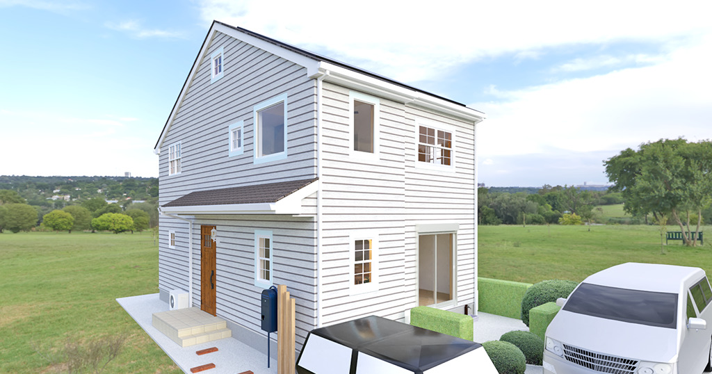 完成見学会/アメリカンデザインのおうち