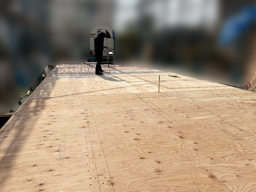 藤沢市 K様邸 -土台敷-