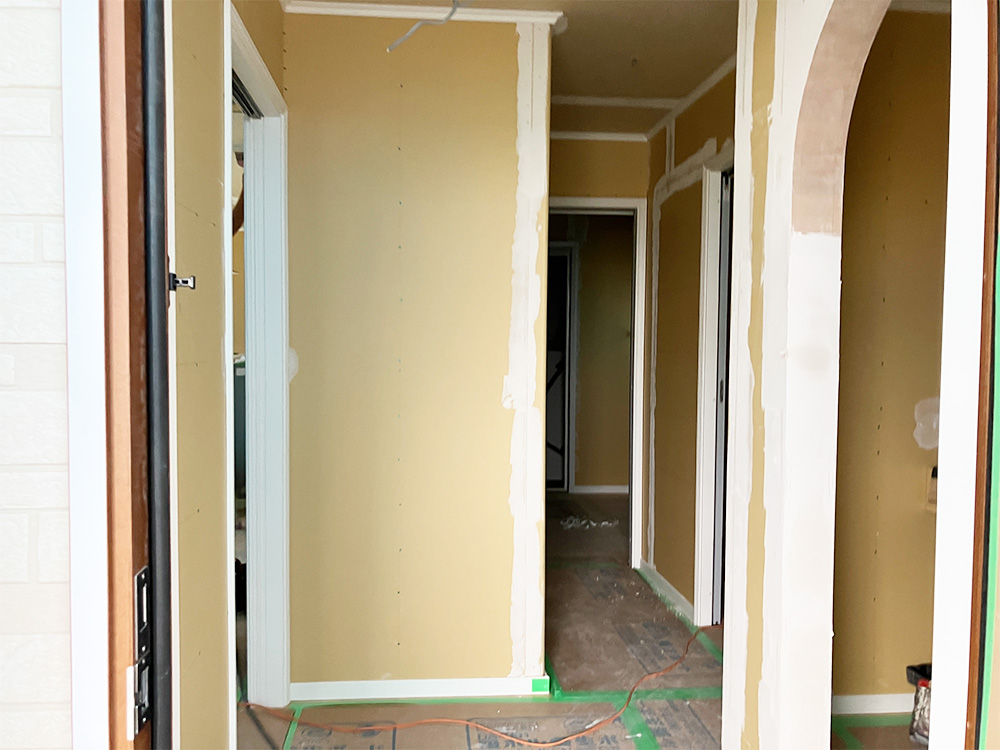 昭島市 K様邸 -造作-1