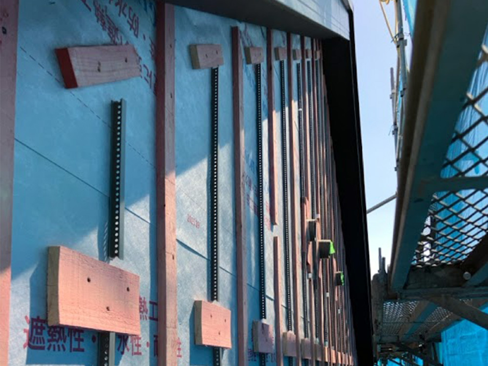 東大和市 O様邸 -外部工事①-