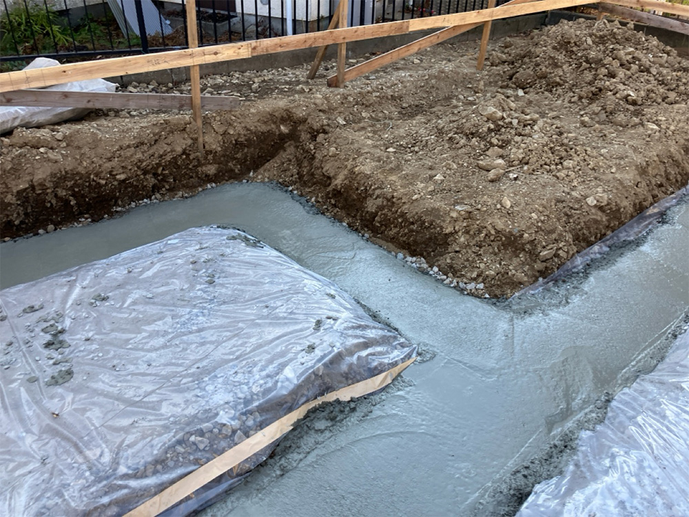 八王子市 H様邸 -基礎着工-