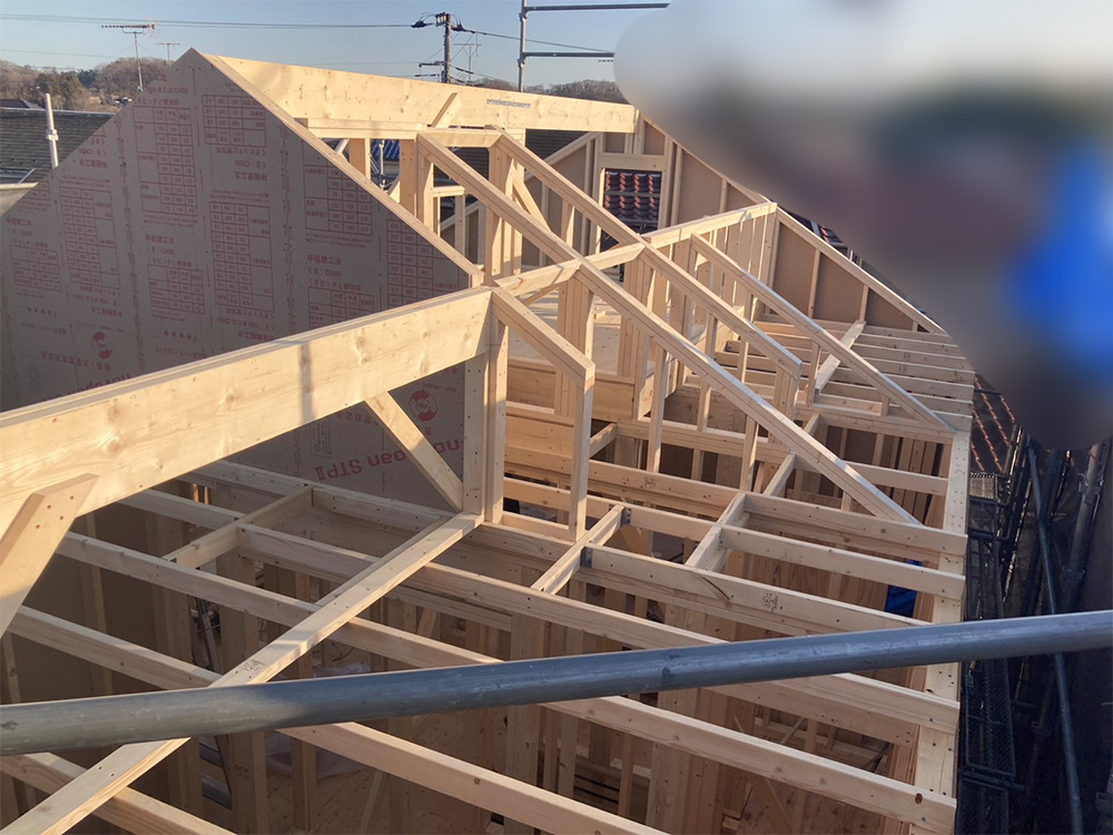 八王子市 H様邸 -2F建方-