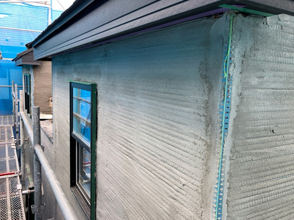 東大和市 O様邸 -外部工事②-