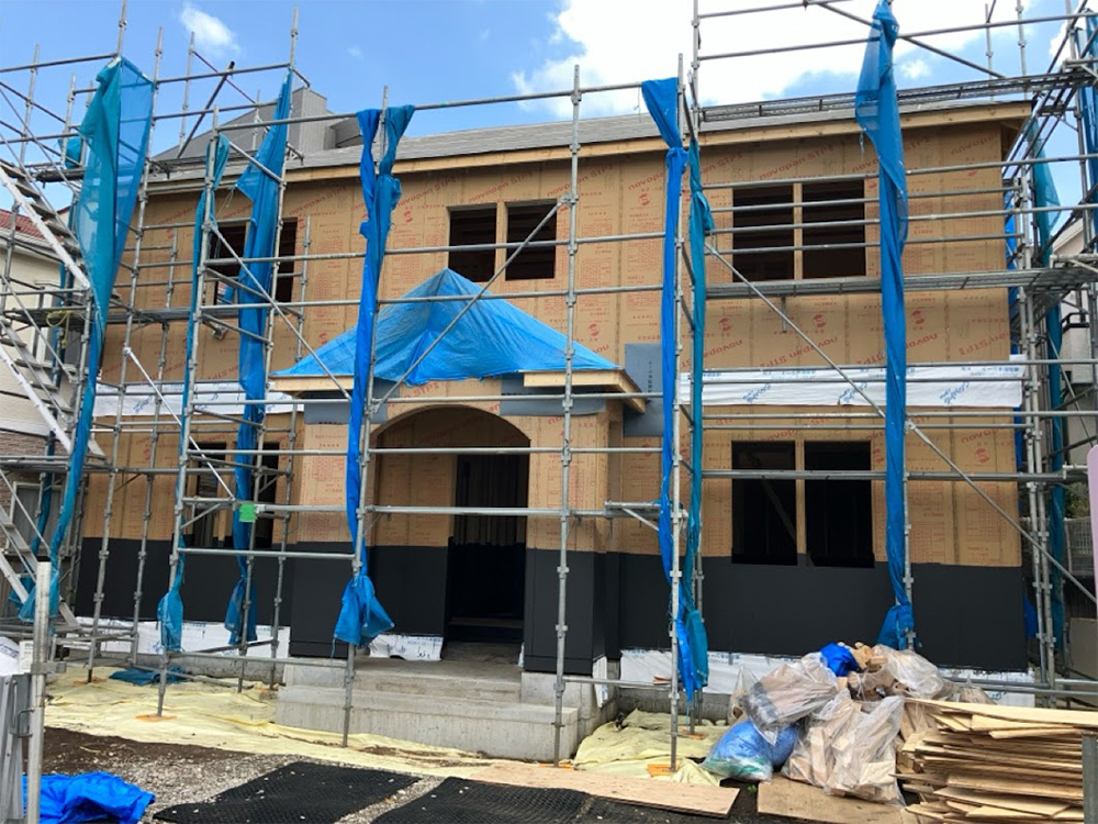 多摩市 I様邸 -炭防蟻-