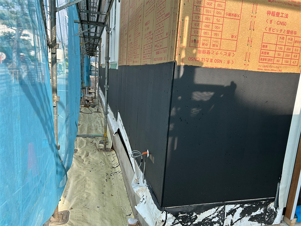 藤沢市 K様邸 -炭防蟻-