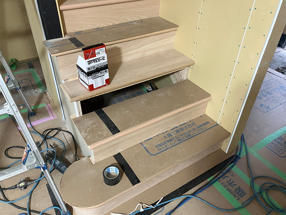 青梅市 S様邸 -造作-1