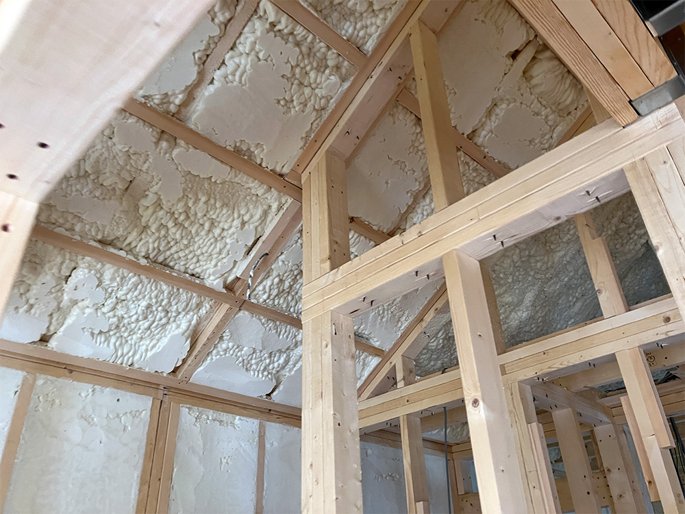 八王子市 H様邸 -吹付断熱-