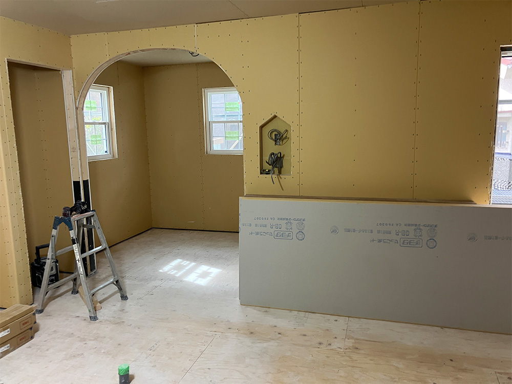 八王子市 H様邸 -造作-1