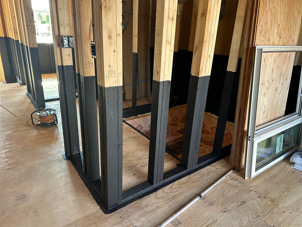 杉並区 T様邸 -炭防蟻-