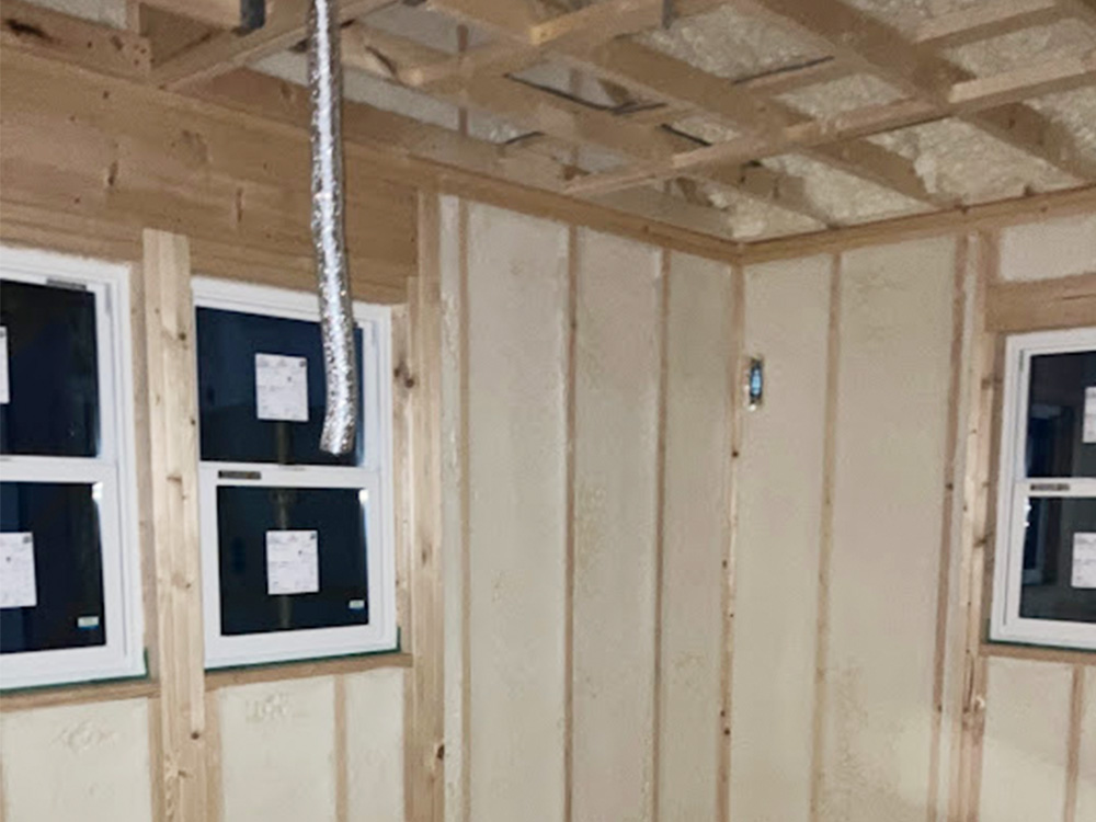 東大和市 O様邸 -吹付断熱-