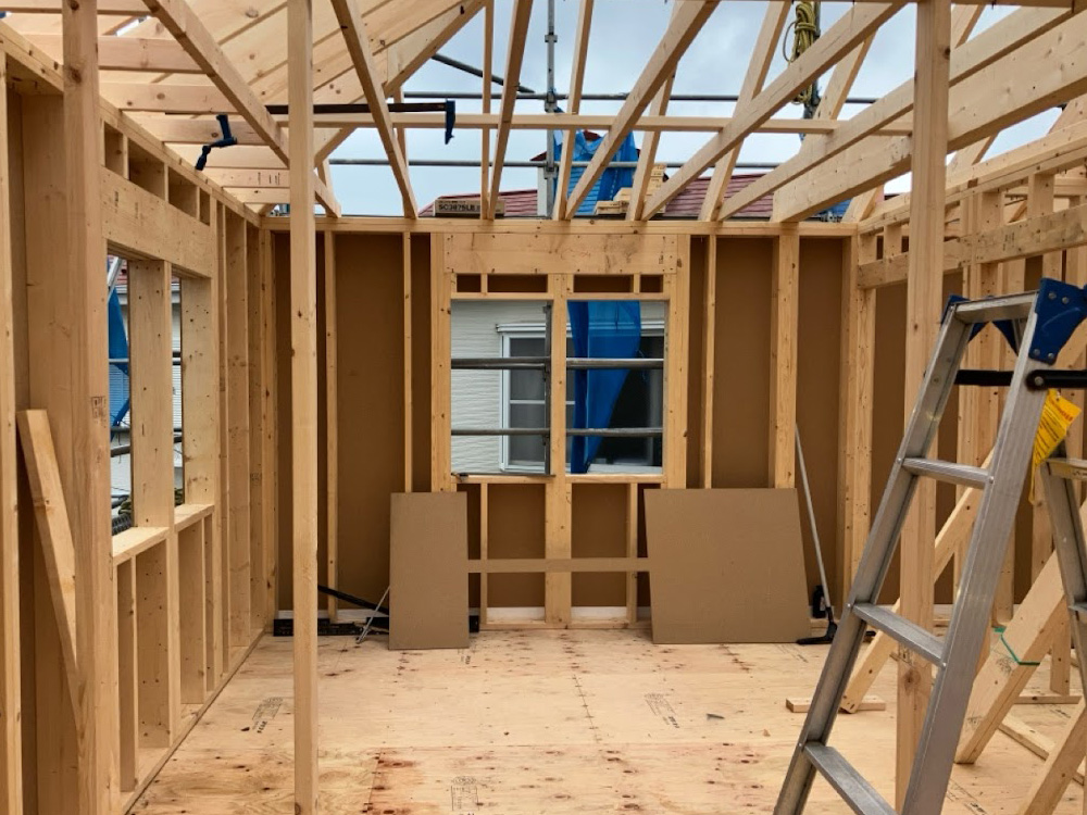 多摩市 I様邸 -2F建方-