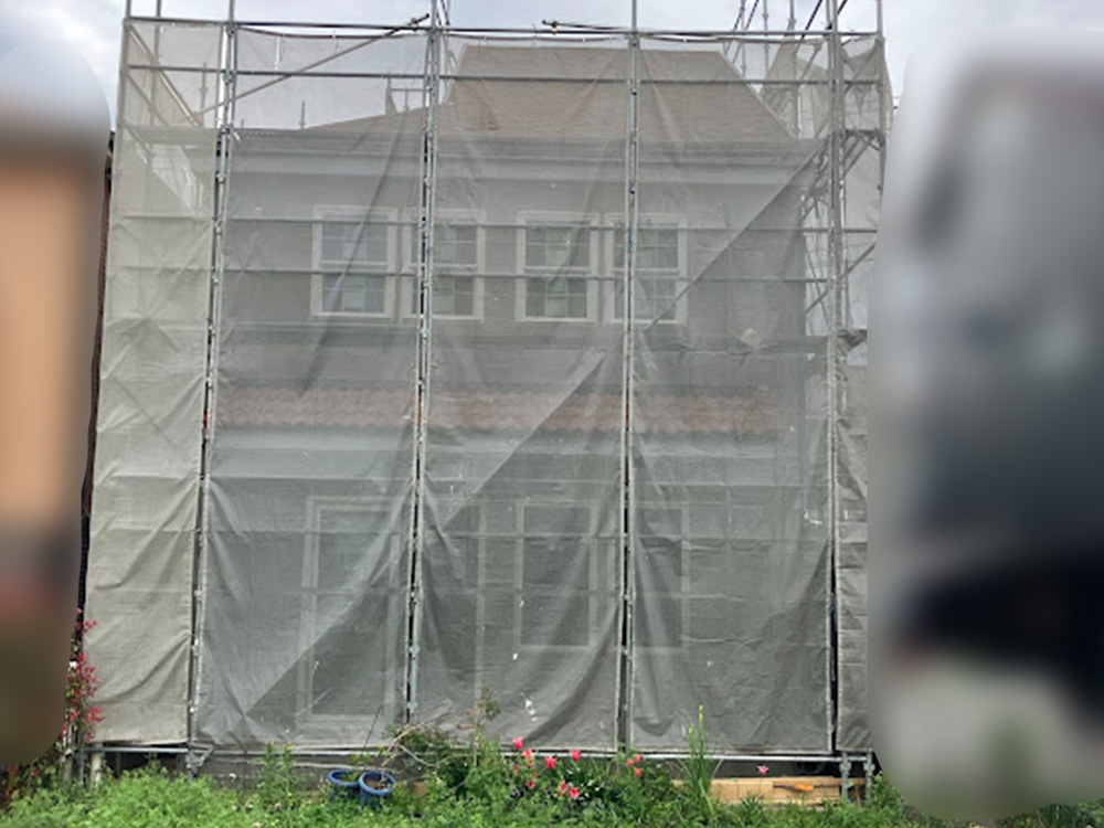 府中市 Y様邸 -外部工事②-