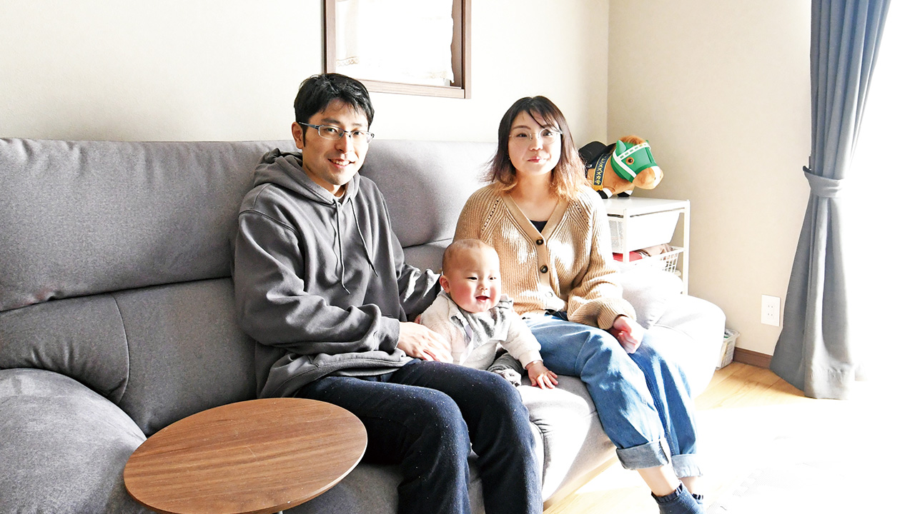 「完成した家を見て、空間としてのかわいさが印象に残っています」