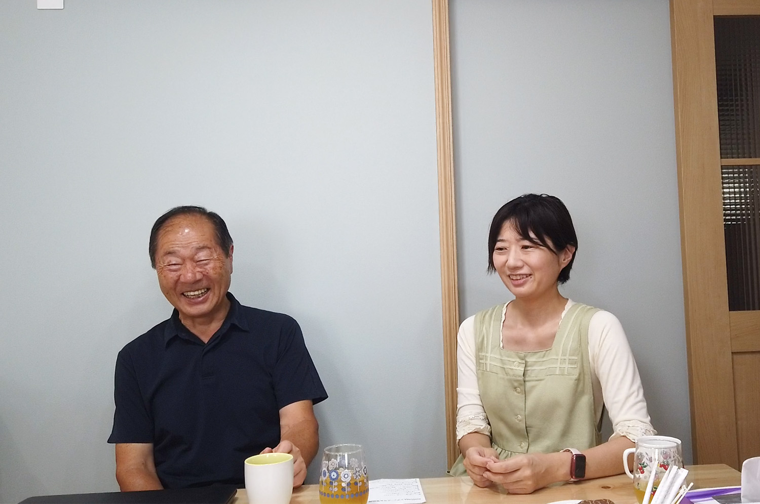 「他社は検討せず、またコグマホームにお願いしようと決めていました」
