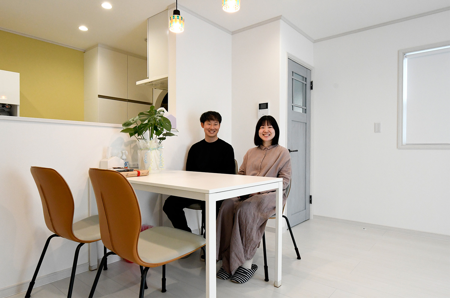 「好きな間取りで、毎日過ごしやすく暮らせています」
