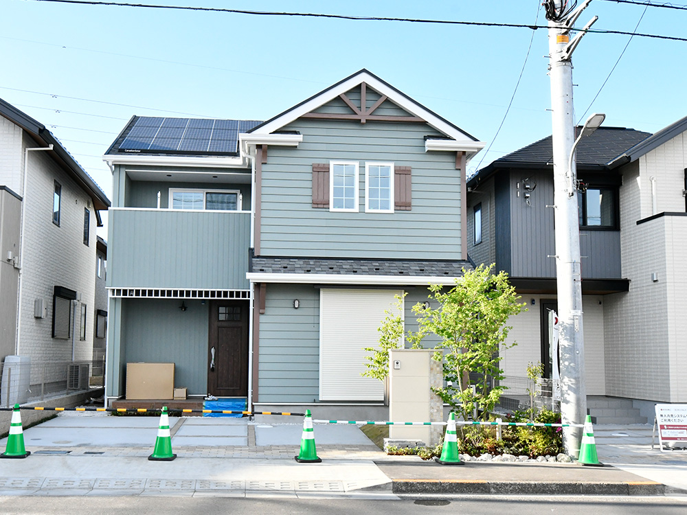 八王子市モデルルーム38号地 -完成-