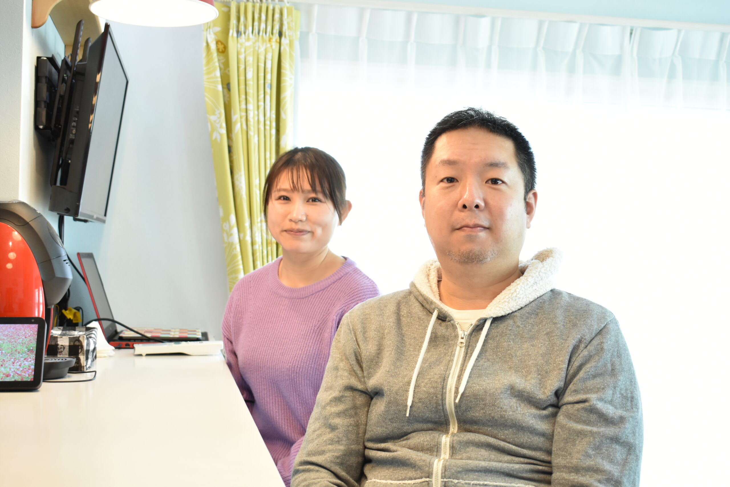 「断熱性と防音性の高さを、暮らしてから実感しています」