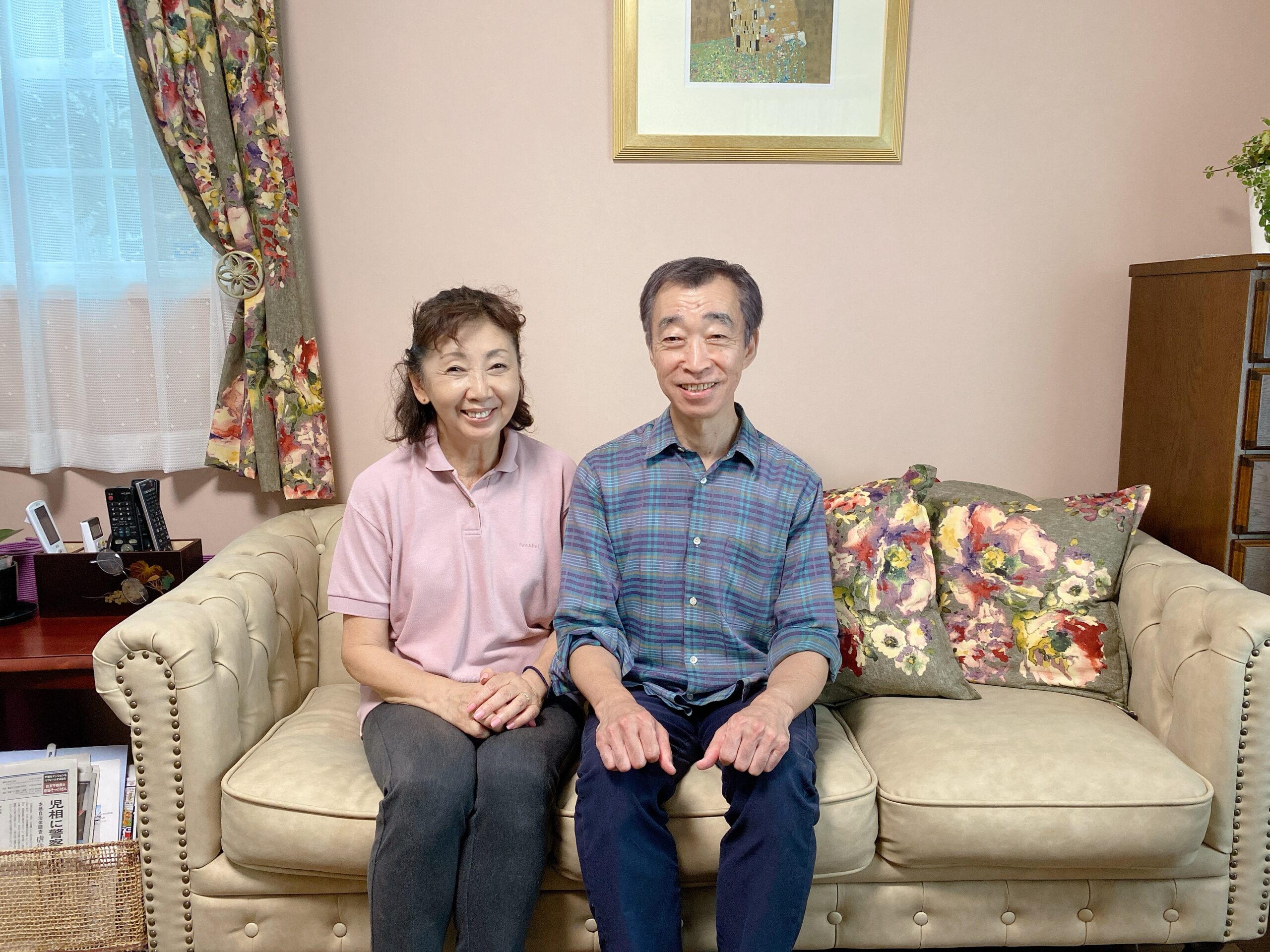 「大変だったけど、選ぶ時間も楽しかったです」