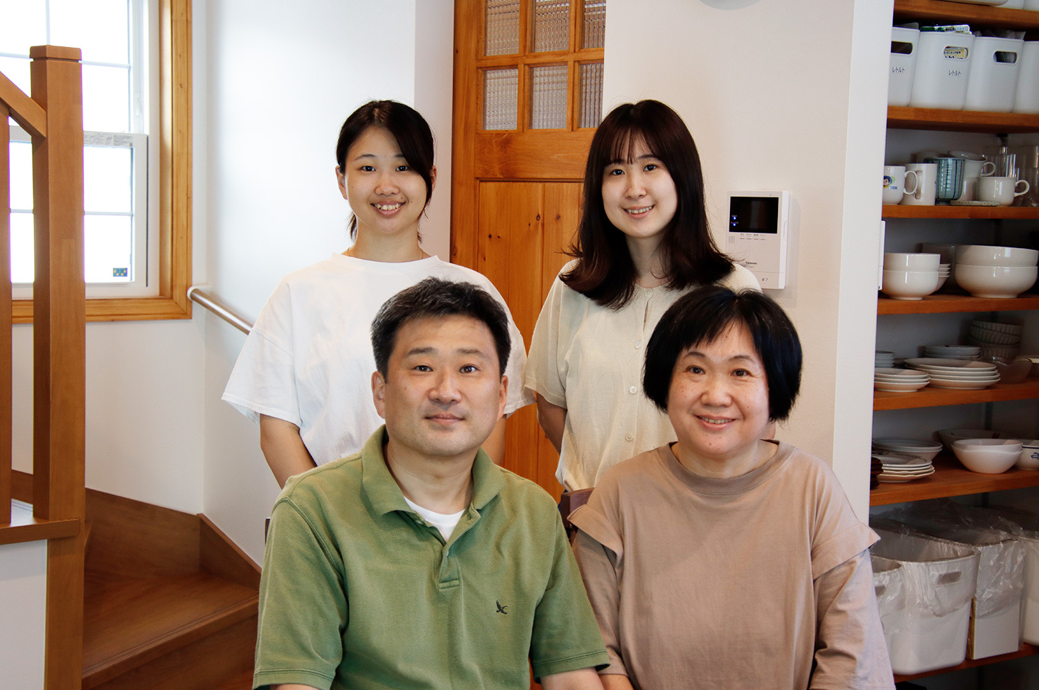 「コンパクトでも無駄のない、暮らしやすい家になりました」
